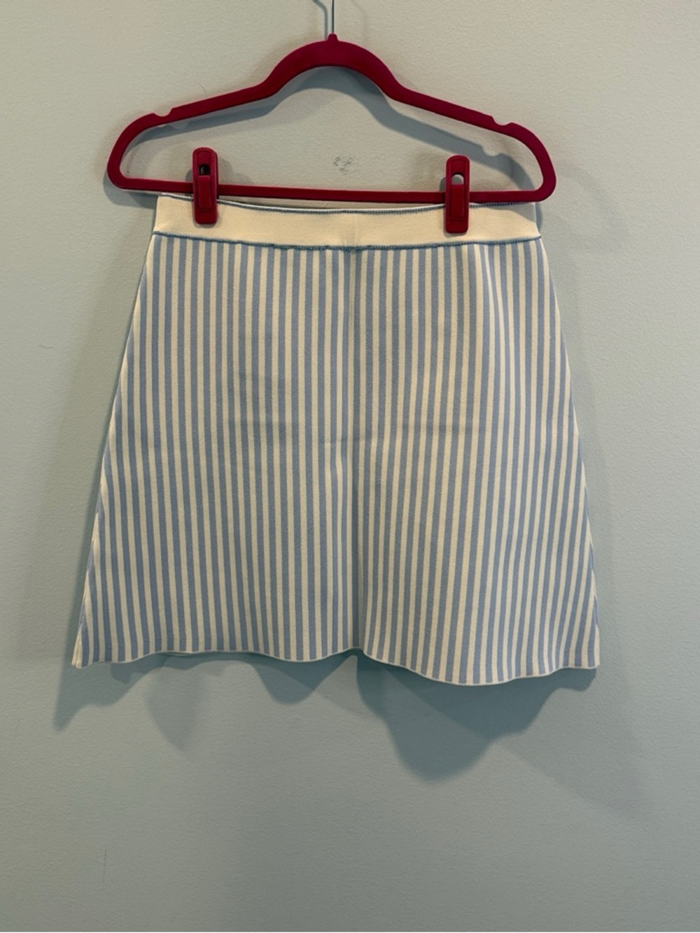Sandro “Aussna” mini skirt FR42/US10 NWT - Picture 6 of 6